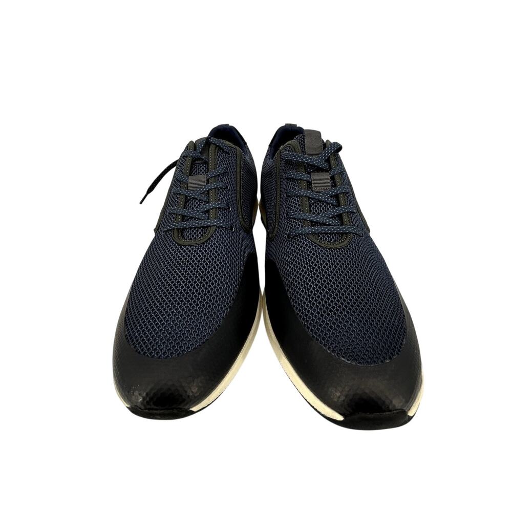 NEW Vince Camuto Emmitt Mesh Blue Black Causual Sneakers Men’s 13